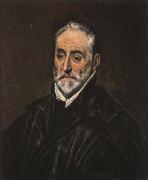 El Greco Autonio de Covarrubias Spain oil painting artist